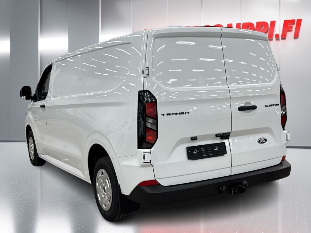Ford Transit Custom 2026 Valkoinen