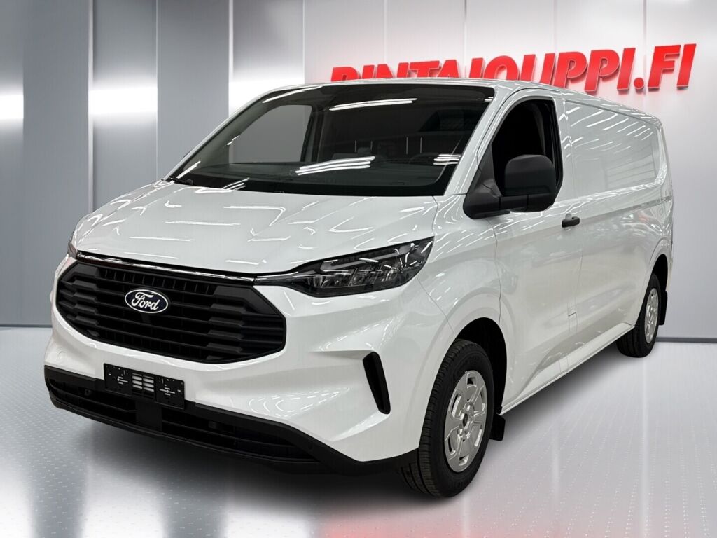 Ford Transit Custom 2026 Valkoinen