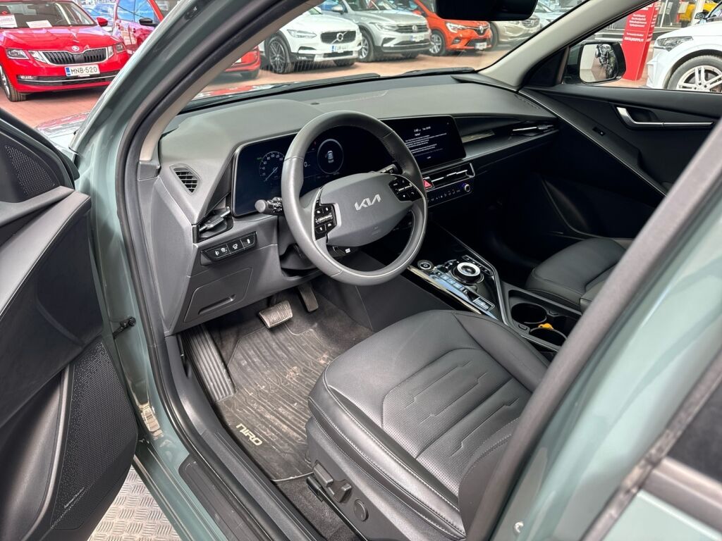 Kia Niro 2023 Vihreä