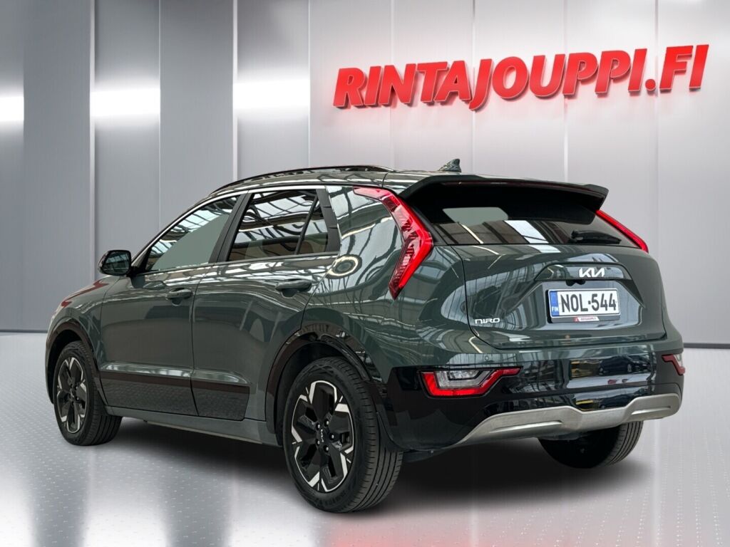 Kia Niro 2023 Vihreä