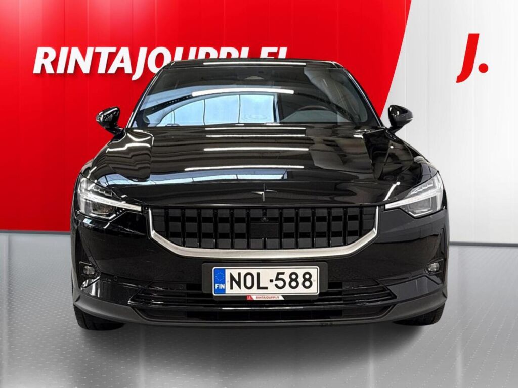 Polestar 2 2021 Musta