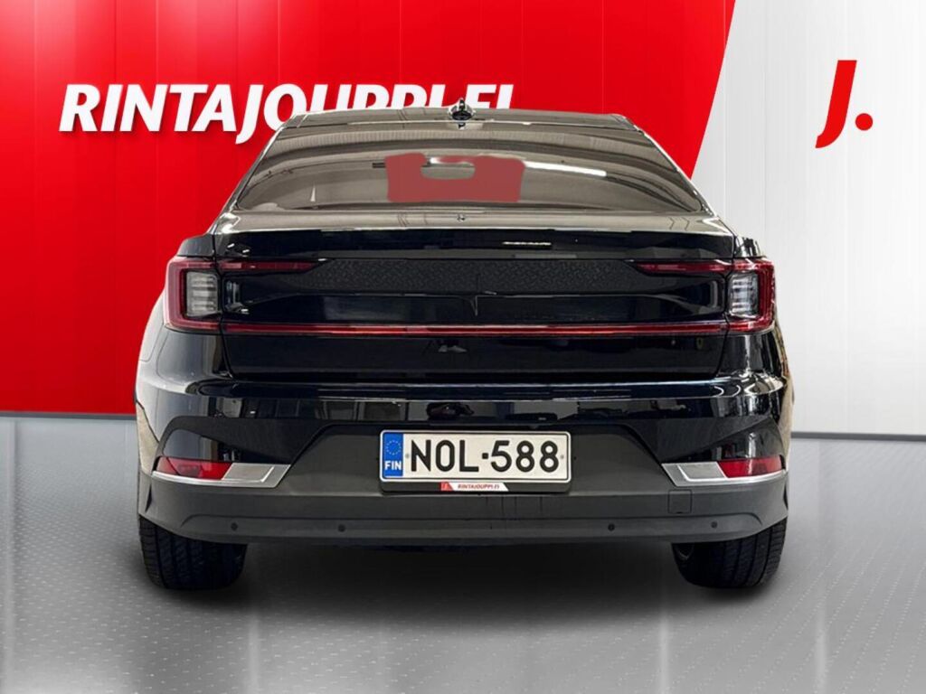 Polestar 2 2021 Musta