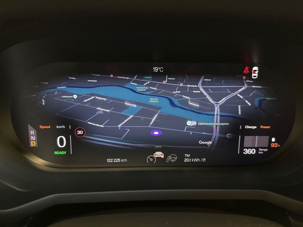 Polestar 2 2021 Musta