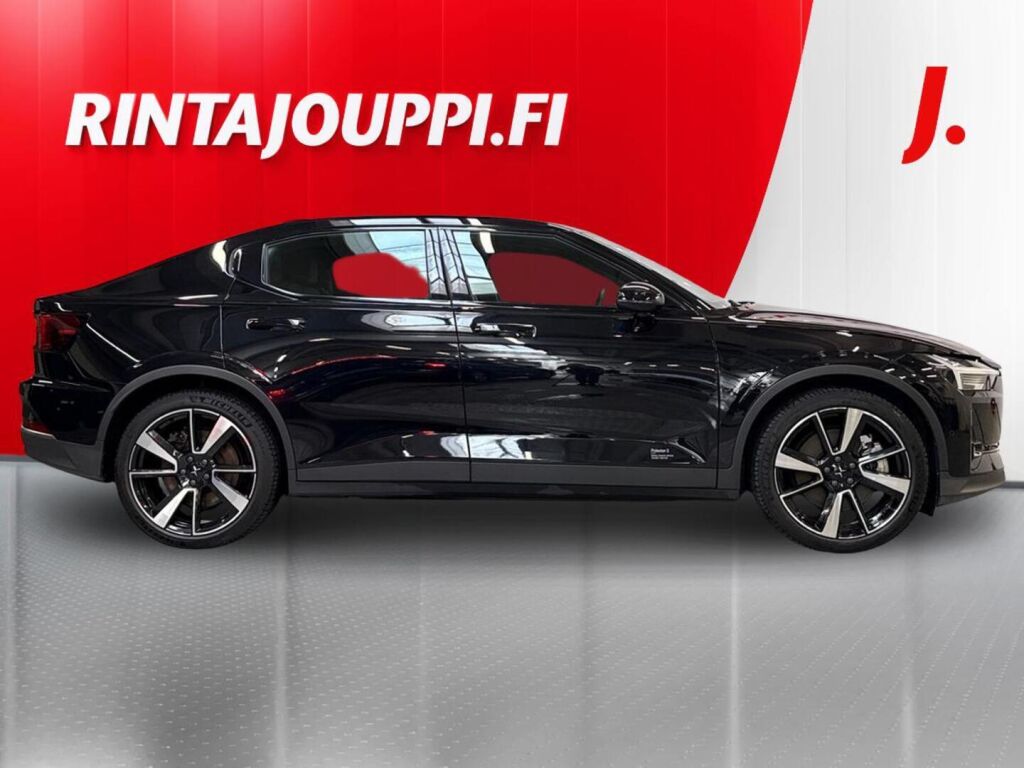 Polestar 2 2021 Musta