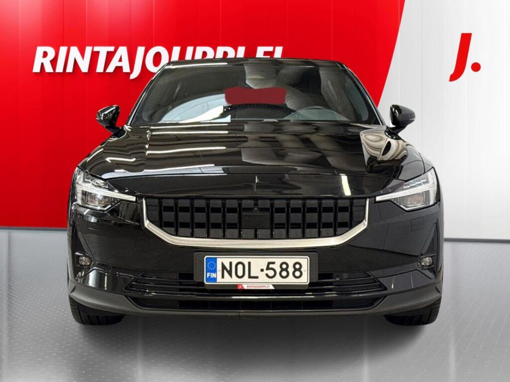 Polestar 2 2021 Musta