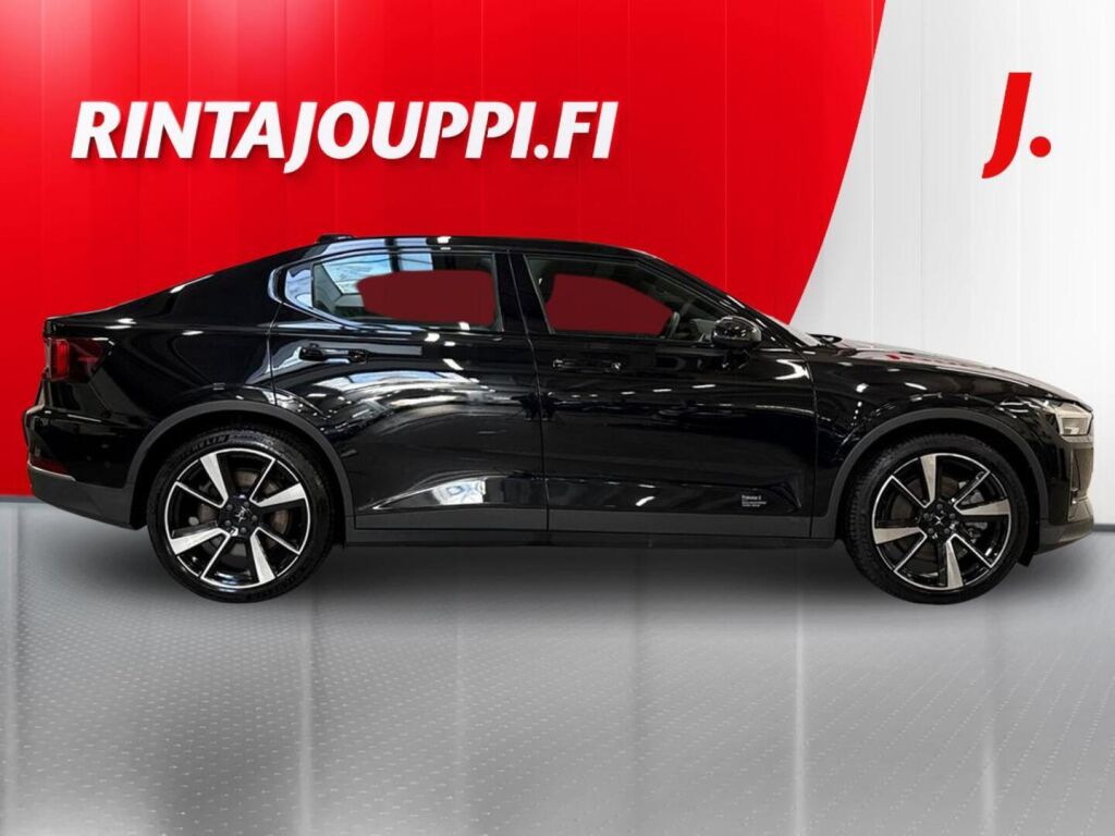 Polestar 2 2021 Musta