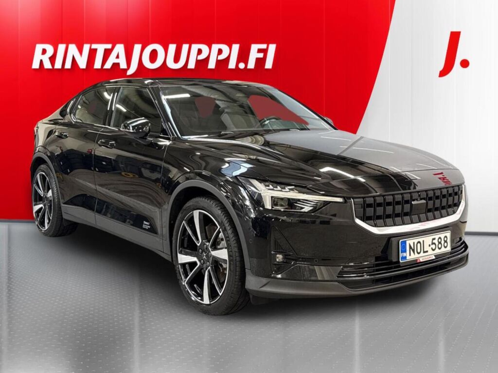 Polestar 2 2021 Musta