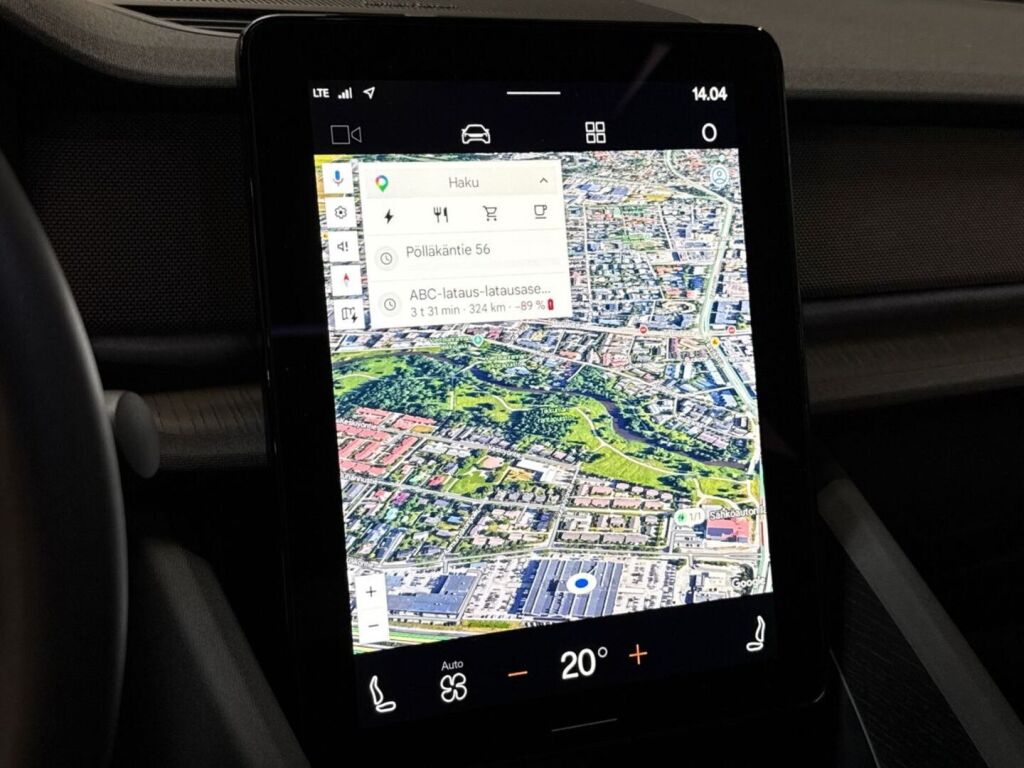 Polestar 2 2021 Musta
