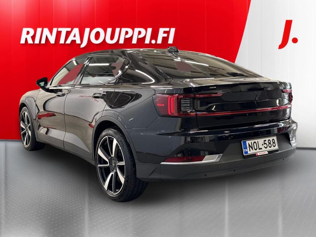 Polestar 2 2021 Musta