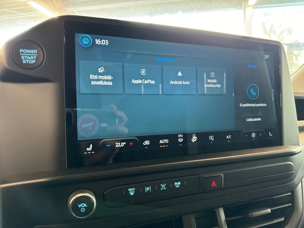 Ford Transit Custom 2026 Musta