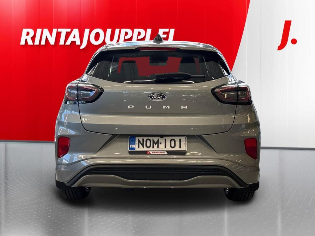 Ford Puma Gen-E 2026 Solar Silver