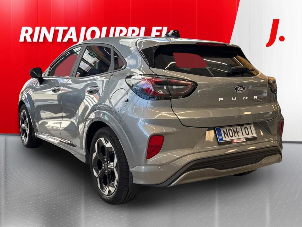 Ford Puma Gen-E 2026 Solar Silver