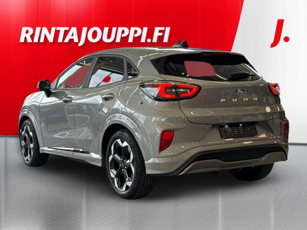 Ford Puma Gen-E 2026 Solar Silver