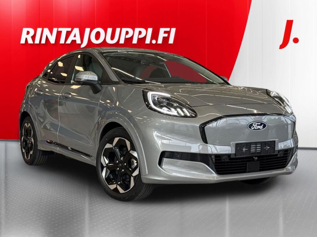 Ford Puma Gen-E 2026 Solar Silver