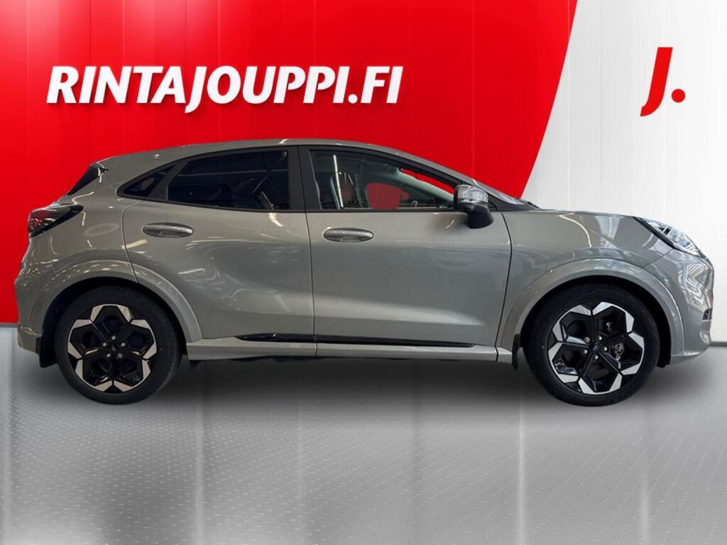 Ford Puma Gen-E 2026 Solar Silver