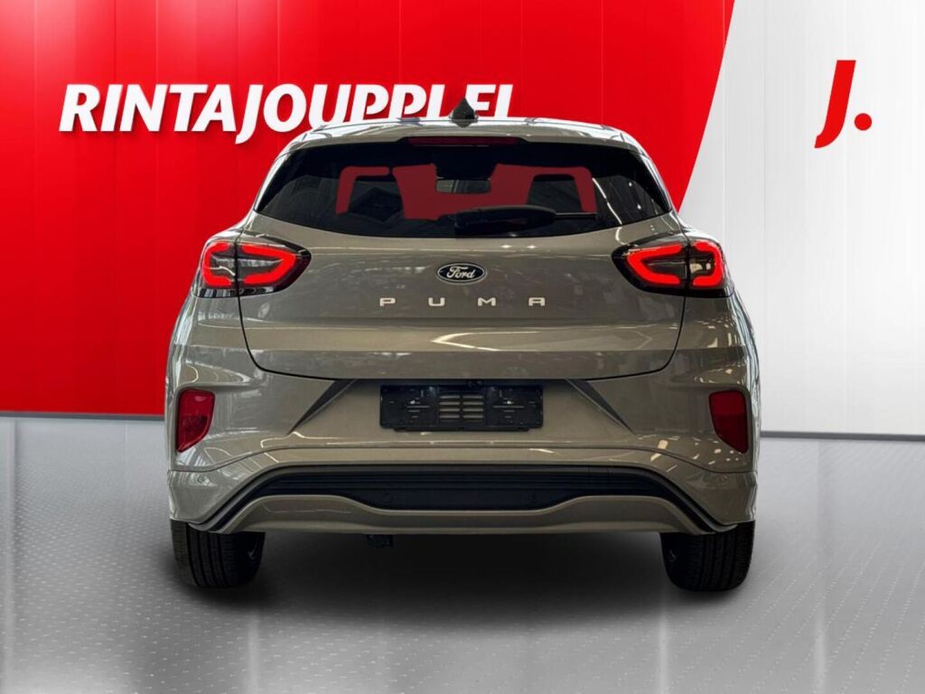 Ford Puma Gen-E 2026 Solar Silver