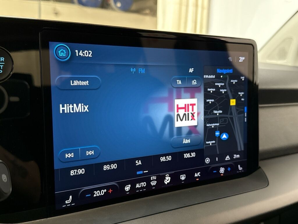 Ford Tourneo Courier 2026 Sininen