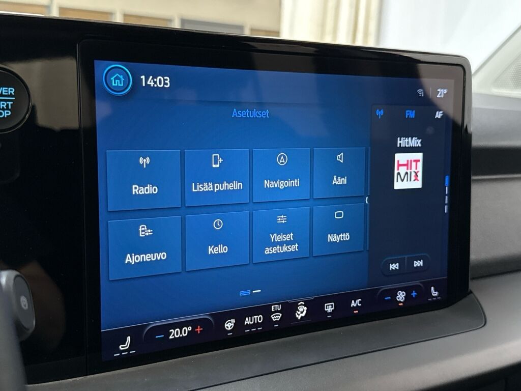 Ford Tourneo Courier 2026 Sininen