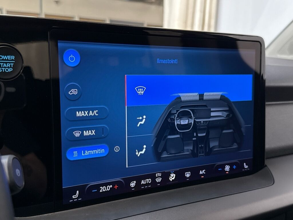 Ford Tourneo Courier 2026 Sininen