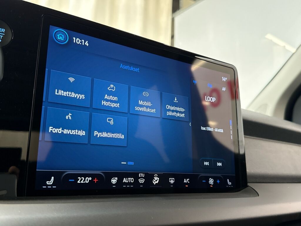 Ford Tourneo Courier 2026 Sininen