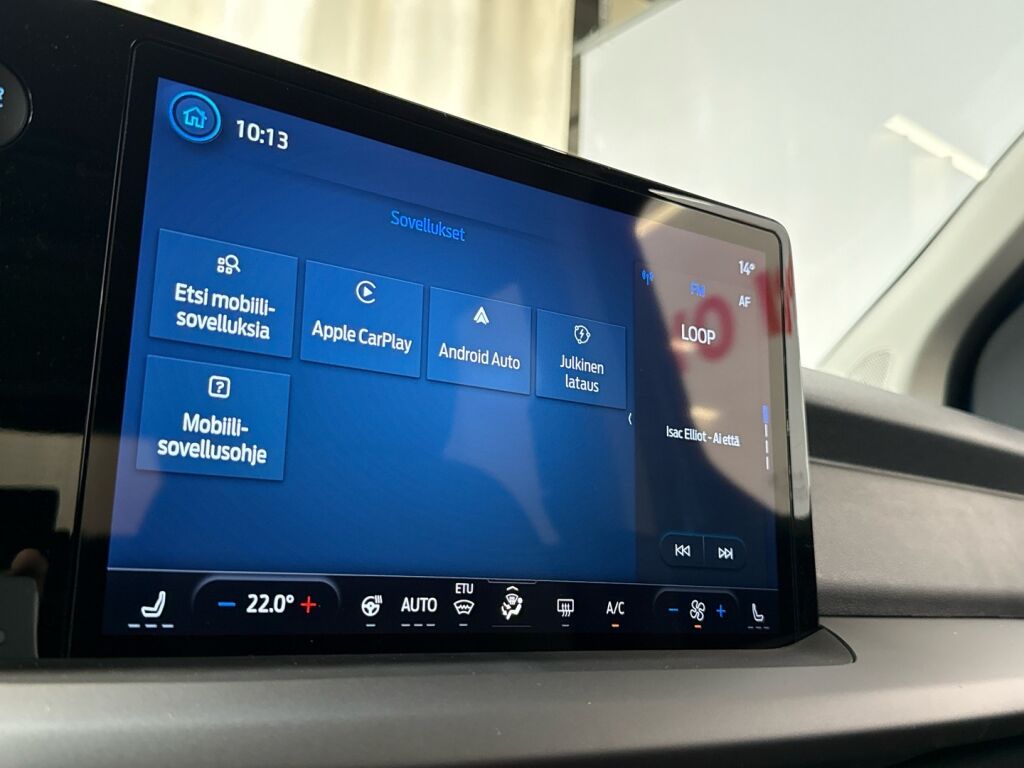 Ford Tourneo Courier 2026 Sininen