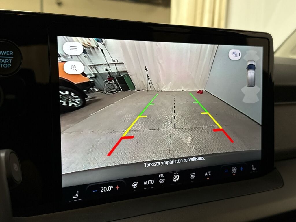 Ford Tourneo Courier 2026 Sininen