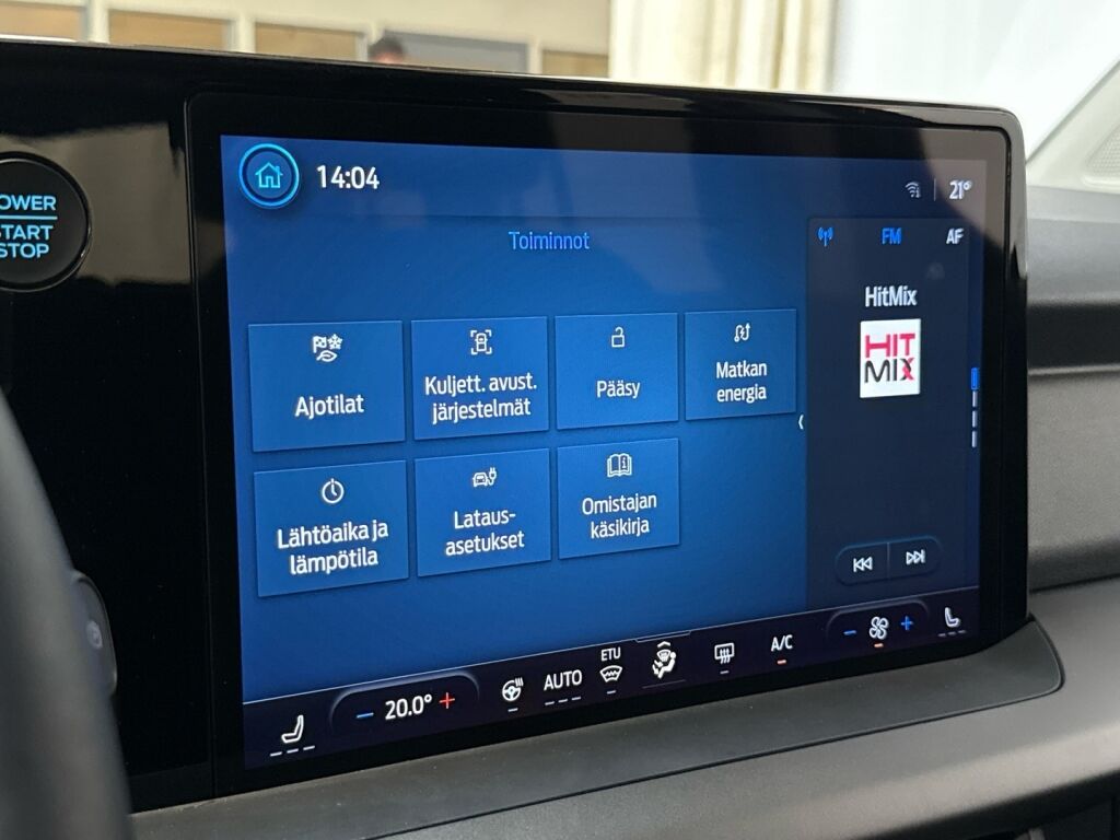 Ford Tourneo Courier 2026 Sininen