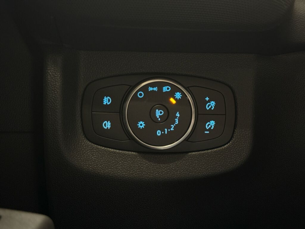 Ford Tourneo Courier 2026 Sininen