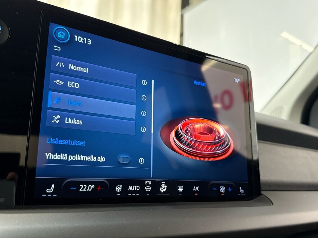 Ford Tourneo Courier 2026 Sininen