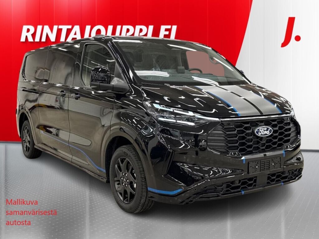 Ford Transit Custom 2026 Musta