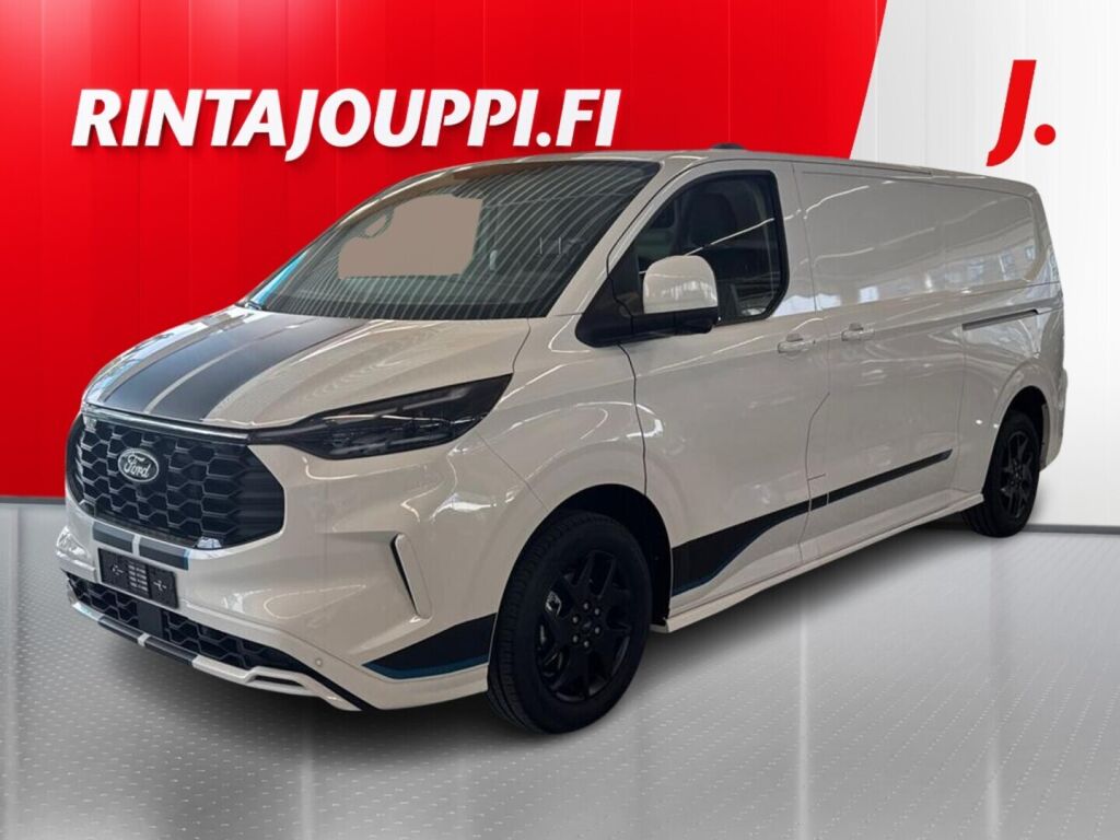 Ford Transit Custom 2026 Frozen White