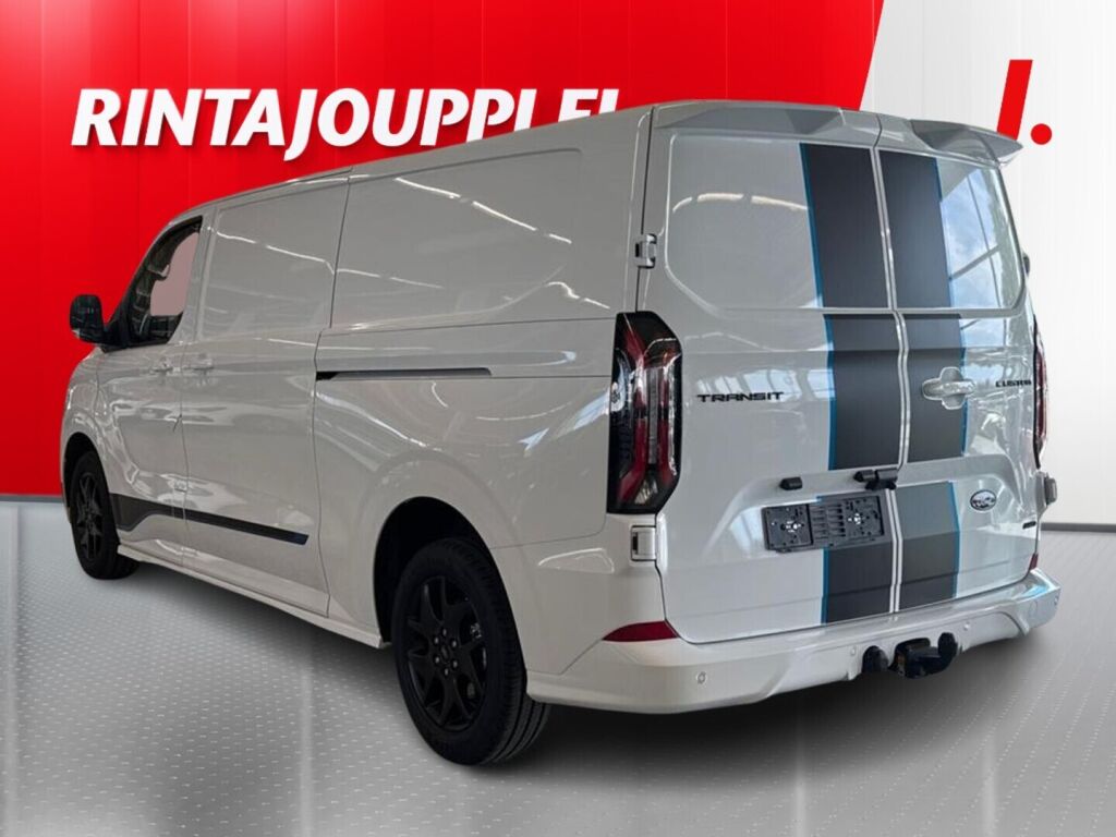 Ford Transit Custom 2026 Frozen White
