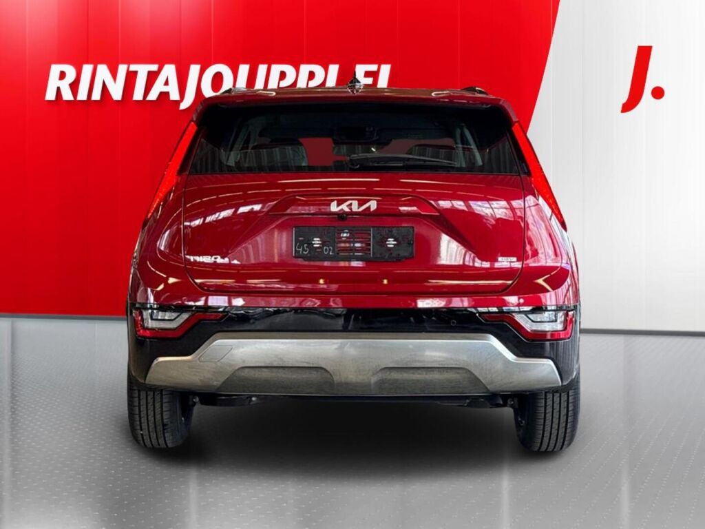 Kia Niro 2026 Punainen