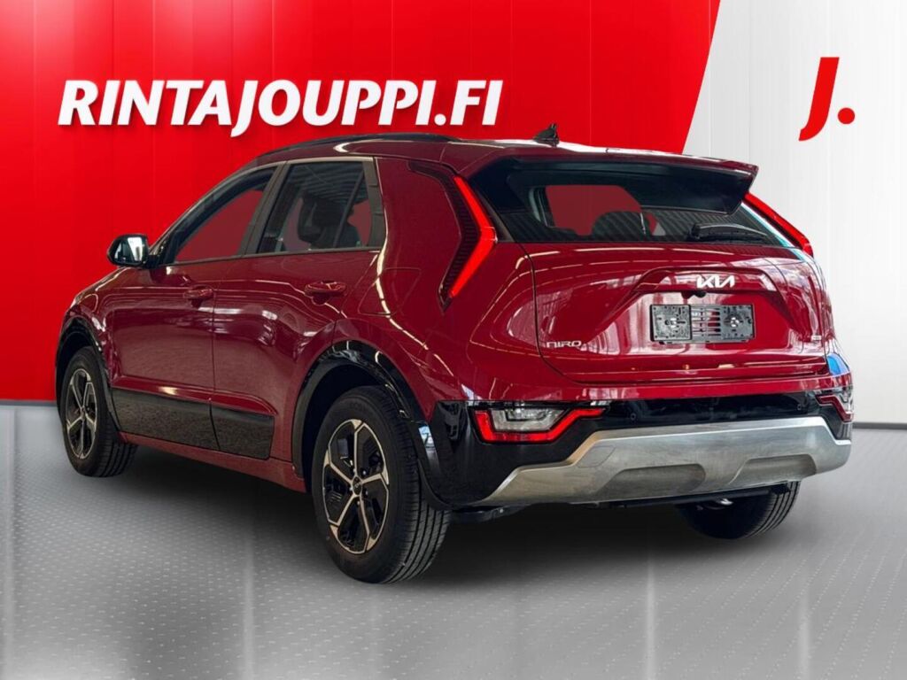 Kia Niro 2026 Punainen
