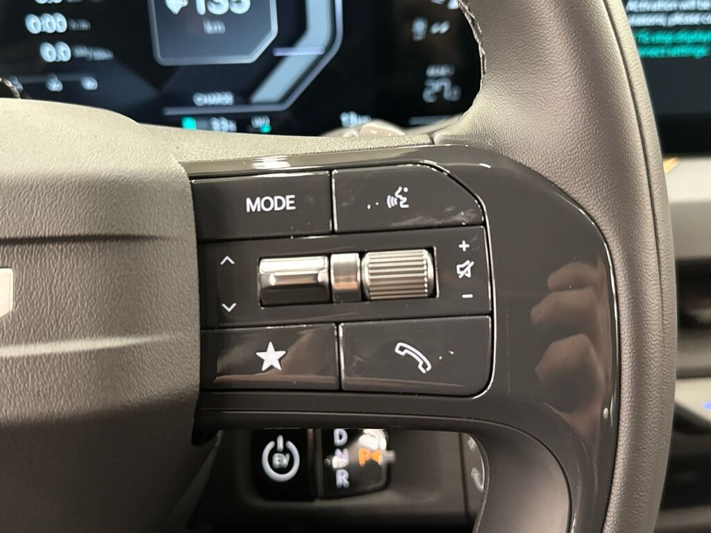 Kia EV5 2026 Musta
