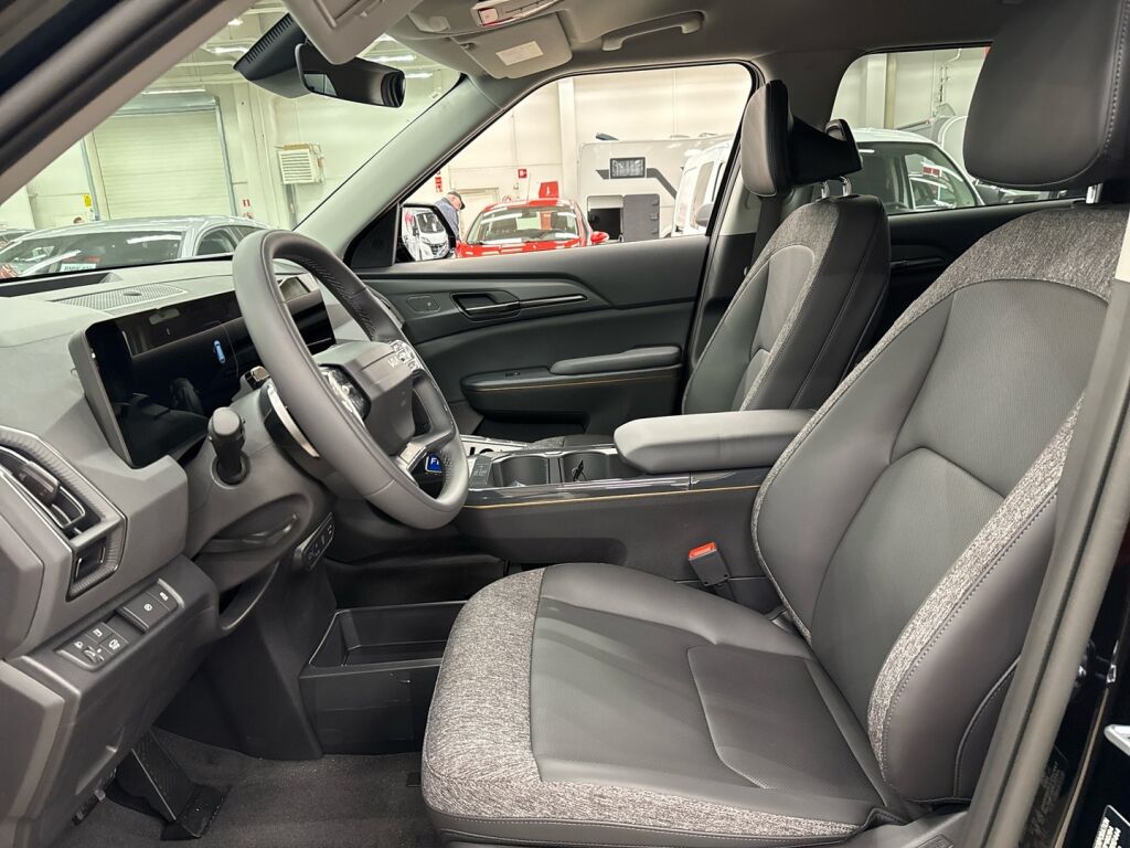 Kia EV5 2026 Musta