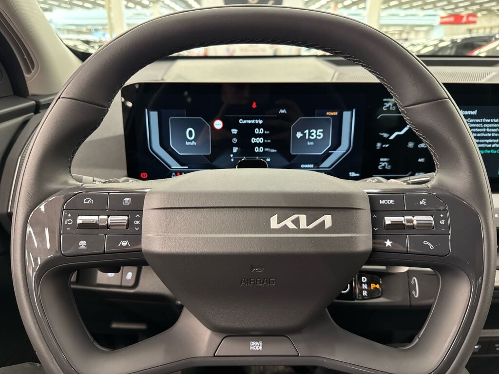 Kia EV5 2026 Musta