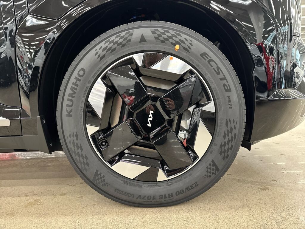 Kia EV5 2026 Musta