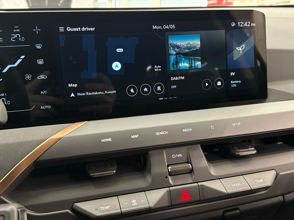 Kia EV5 2026 Musta