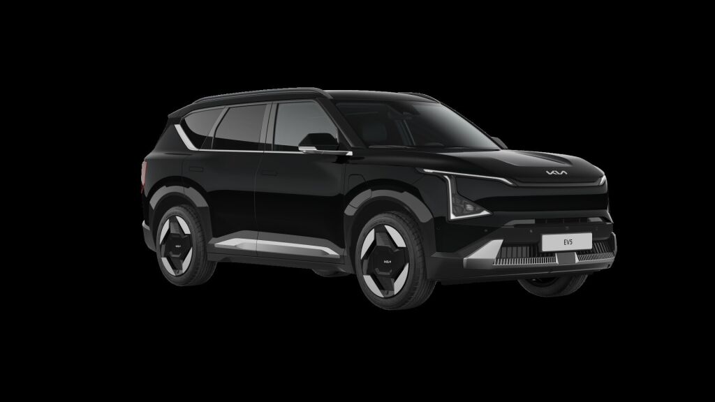 Kia EV5 2026 Musta