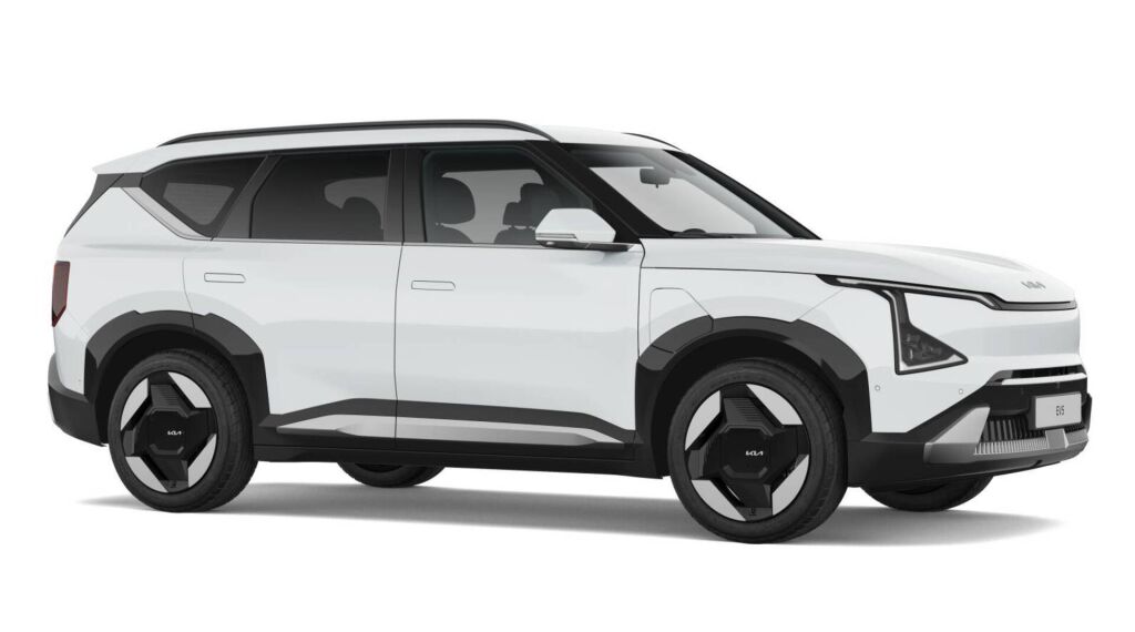 Kia EV5 2026 Valkoinen