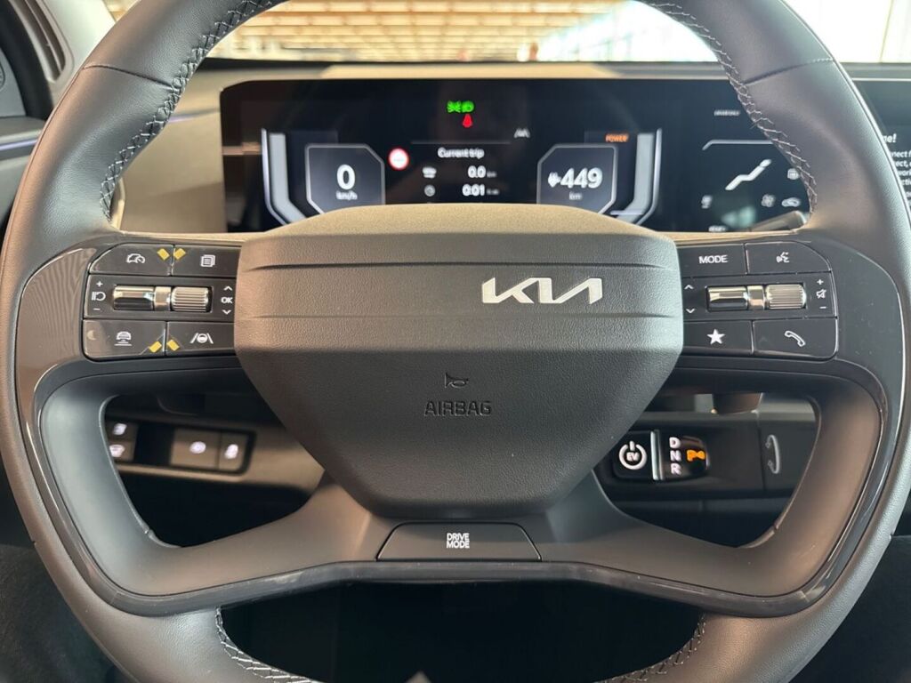 Kia EV5 2026 Valkoinen