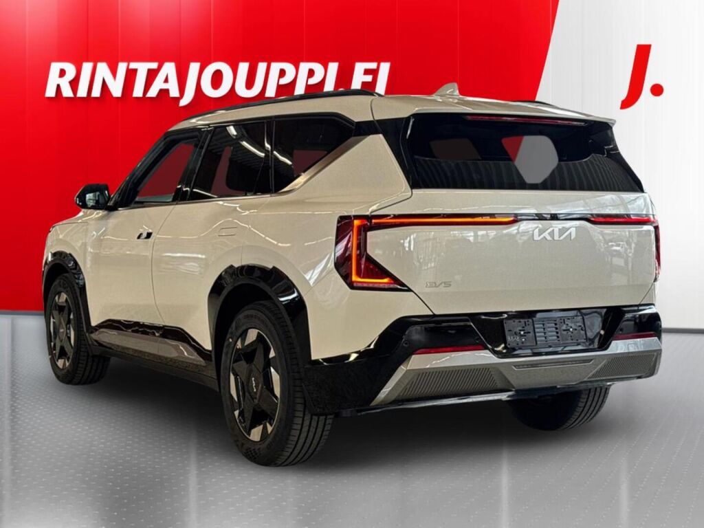 Kia EV5 2026 Valkoinen