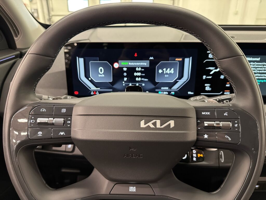 Kia EV5 2026 Punainen