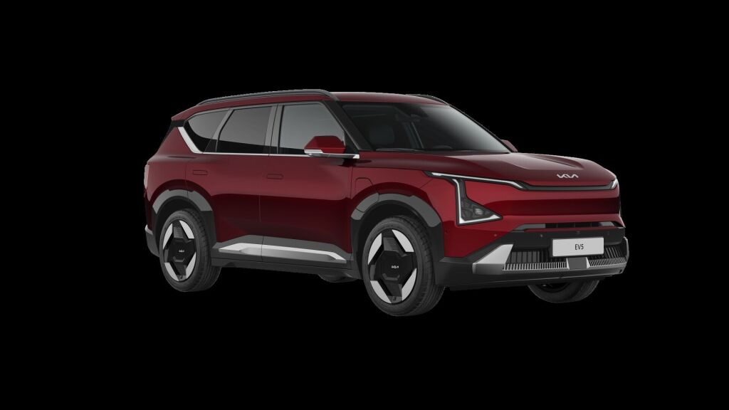 Kia EV5 2026 Punainen
