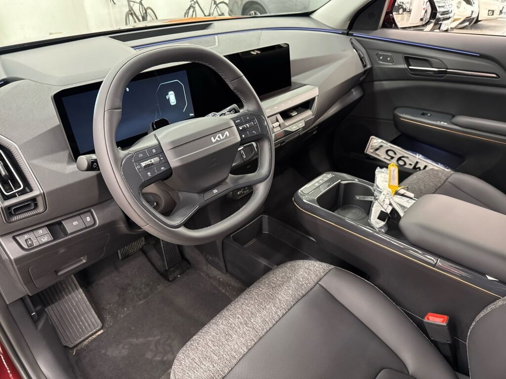 Kia EV5 2026 Punainen
