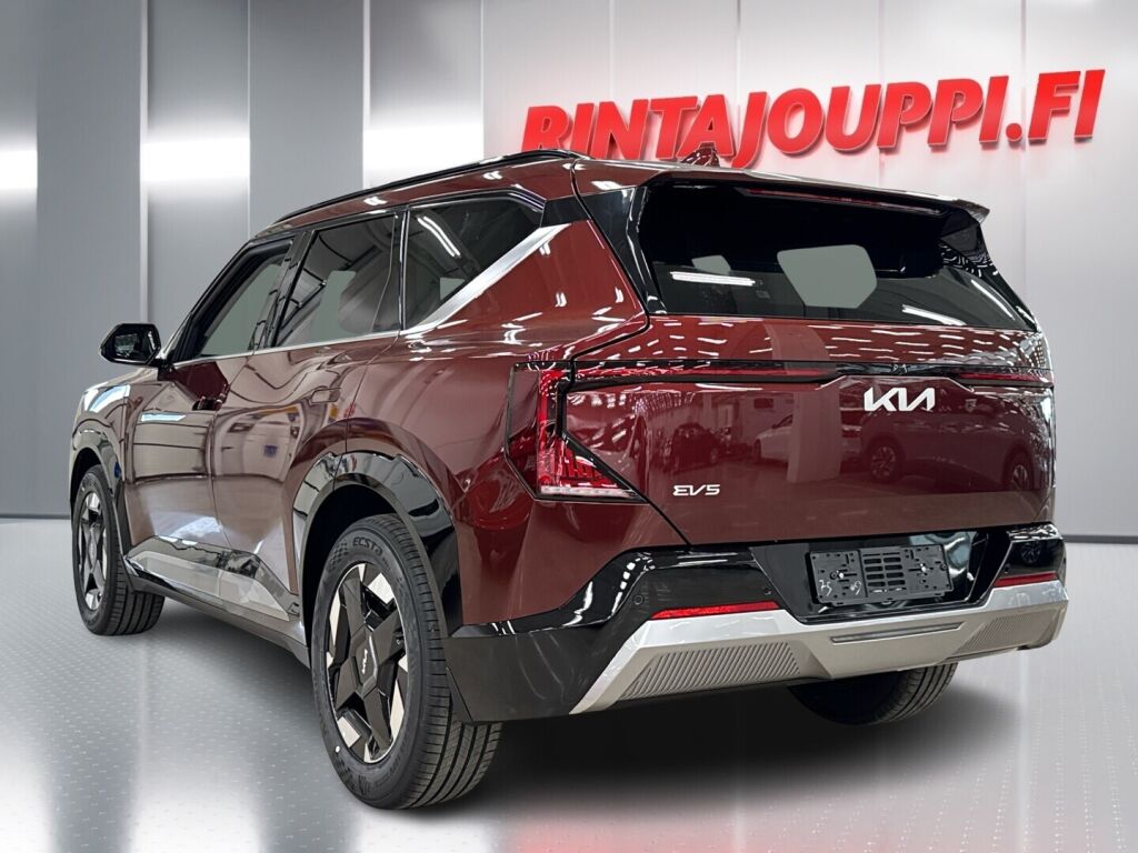 Kia EV5 2026 Punainen