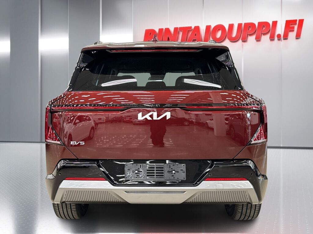 Kia EV5 2026 Punainen