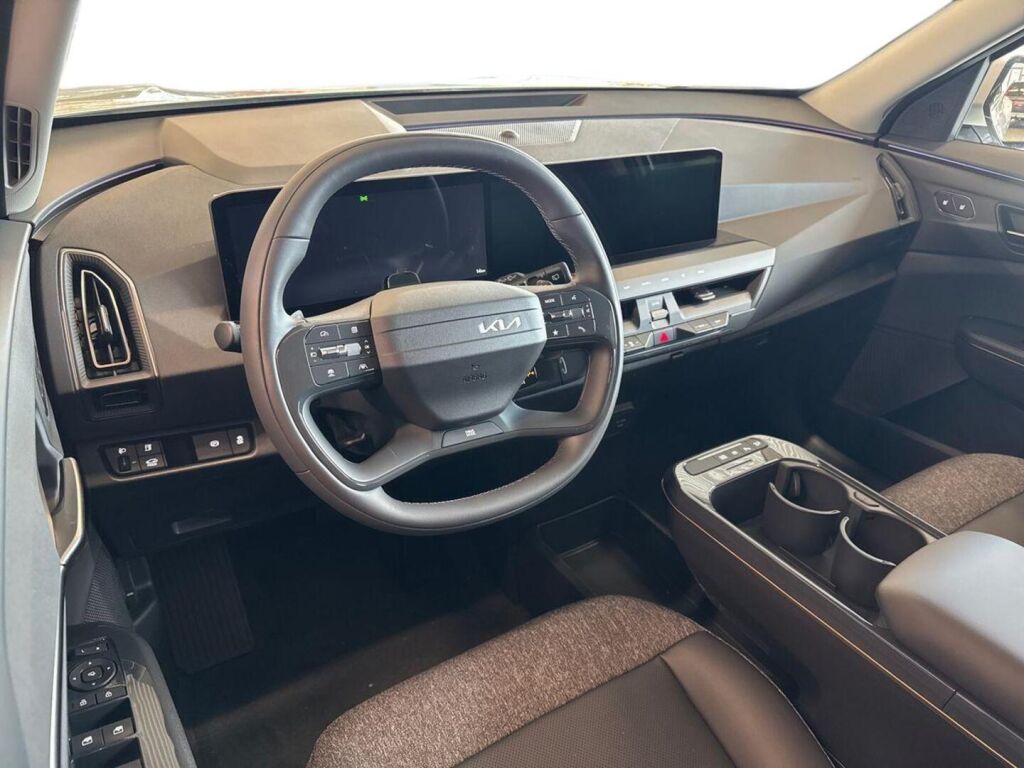 Kia EV5 2026 Harmaa