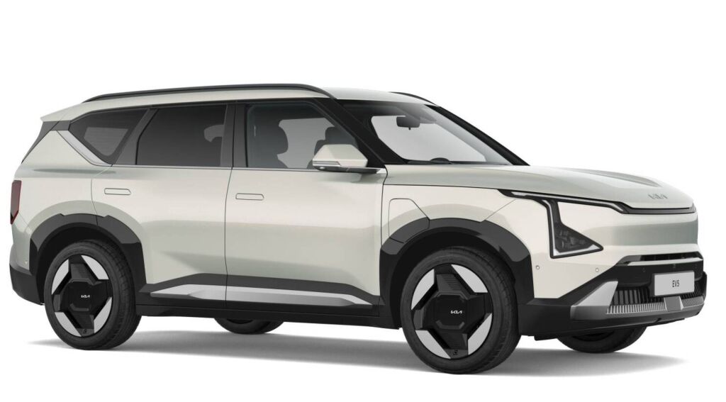 Kia EV5 2026 Harmaa